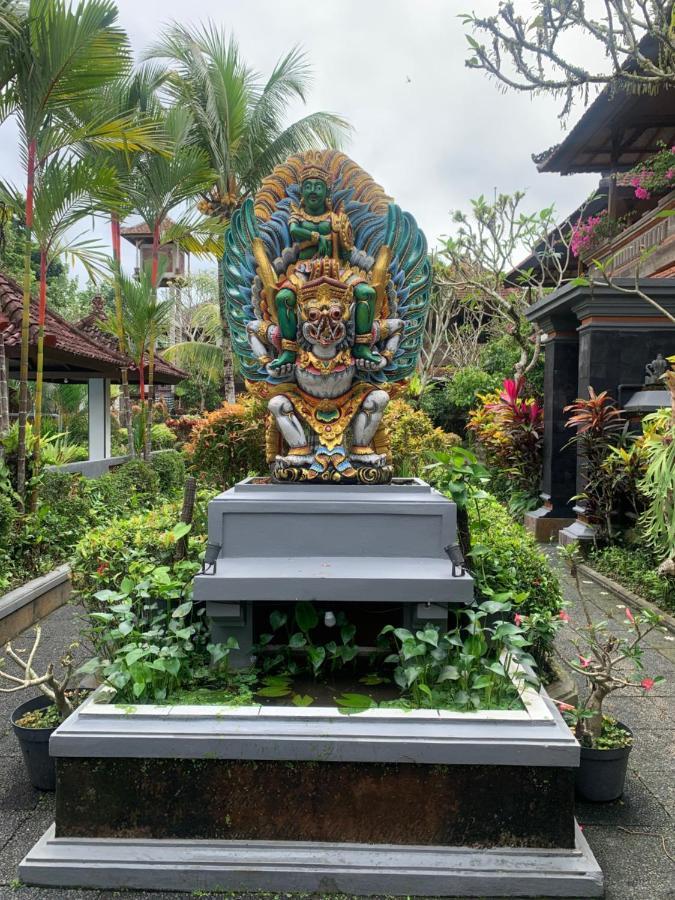 Dewa Bharata Bungalows Ubud Exterior photo